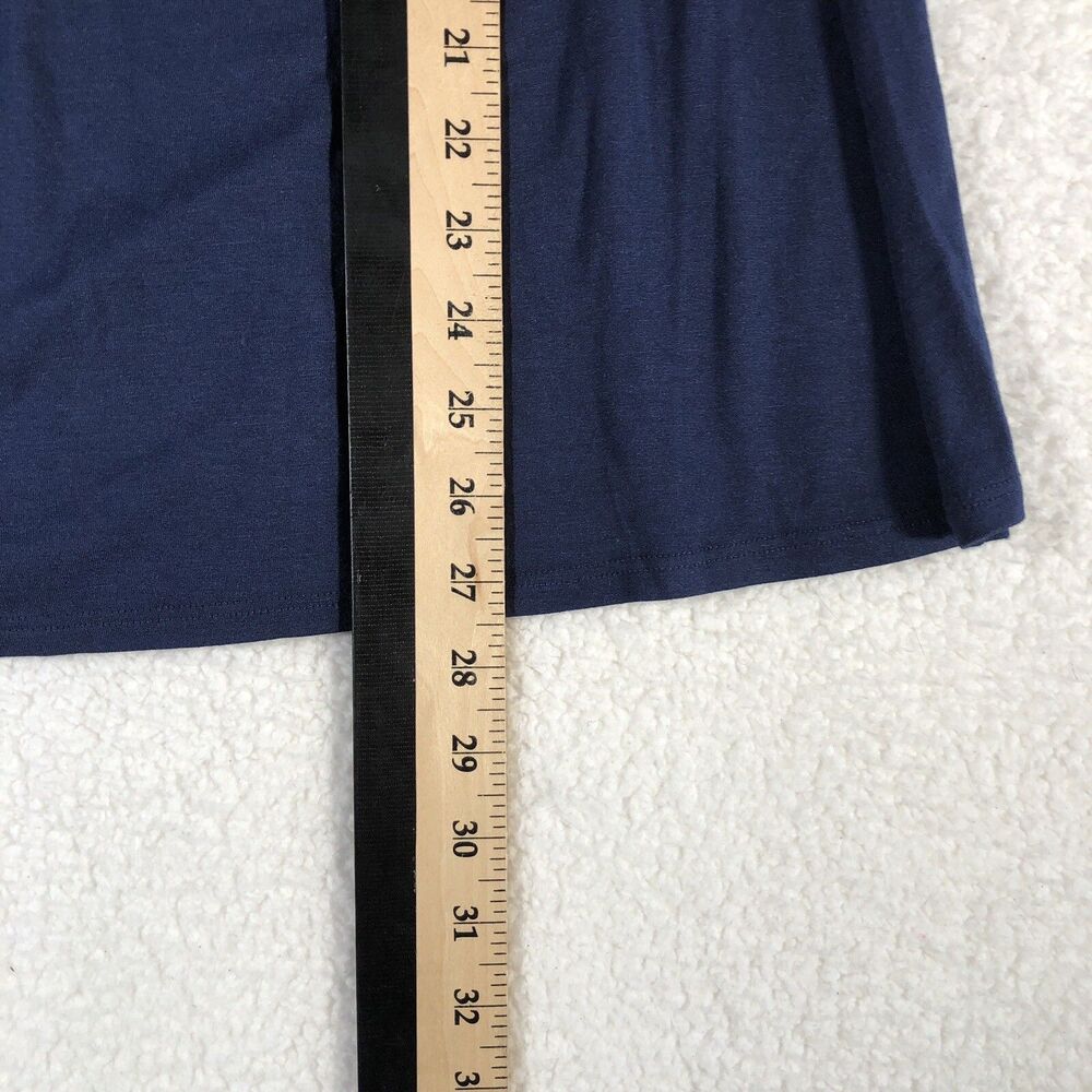 Robin Piccone Swimsuit Cover Up Small Blue Strapless Sundress Beachy Coastal NWT - Picture 10 of 11